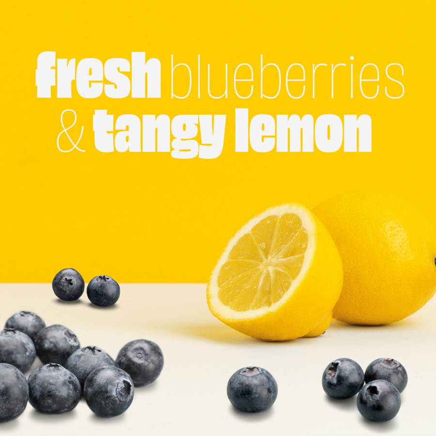 Blueberry Lemon 12 pack